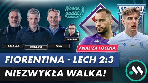 Zakończenie efektownej przygody mistrza Ekstraklasy w LKE - Fiorentina awansowała do 1/2 finału!