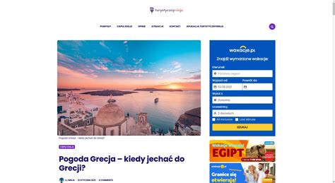 Sprawdź działanie witryny internetowej Turystycznyninja.pl i planuj pełen wrażeń urlop. 2022