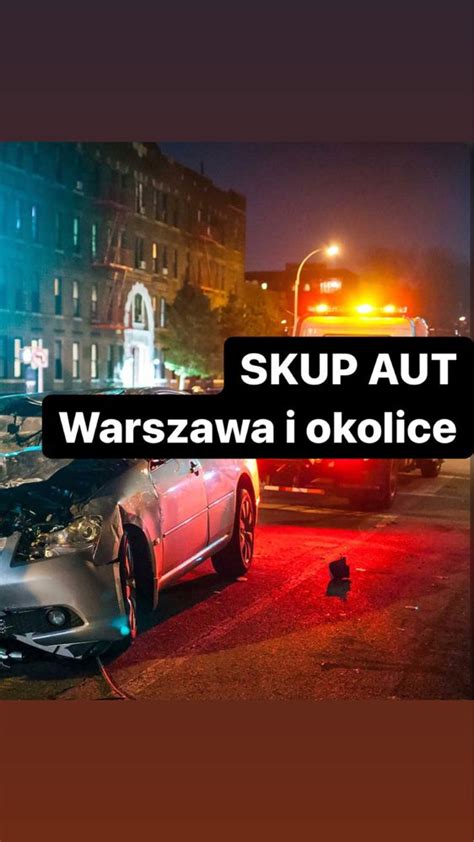 kasacja aut Warszawa lipiec 2021