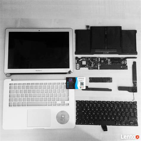 Serwis laptopów MacBook - naprawdę szybka i kompetentna naprawa rozbitych tabletów! maj 2023