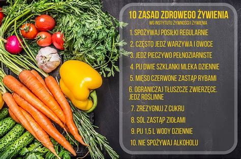Zauważ najważniejsze normy jedzenia zdrowego codziennie! 2022