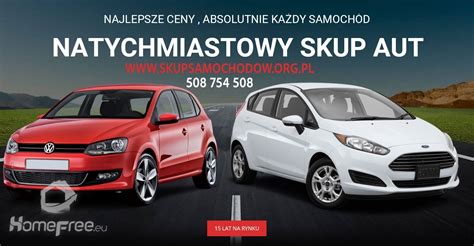Skup samochodów - najlepszy w Polsce!