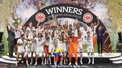 Eintracht Frankfurt zwyciężył Europa League zwyciężając w pojedynku finałowym Rangersów!