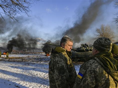 Trwa stan wojenny na terenie Ukrainy