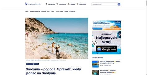 Turystycznyninja.pl i zorganizuj perfekcyjny odpoczynek. zobacz 2021