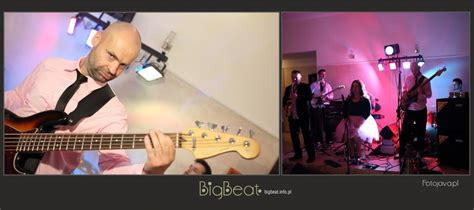 Zespół Big Beat Live - czym się zajmujemy? październik