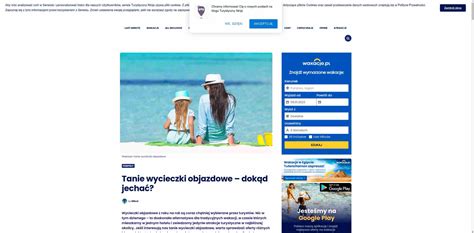 Zobacz jak wyglądają działanie internetowego serwisu Turystycznyninja.pl i opracuj perfekcyjny urlop. 2022