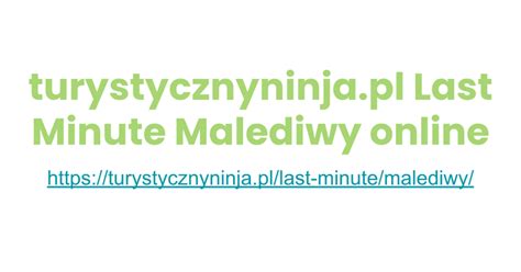 www.Turystycznyninja.pl i organizuj pełen wrażeń urlop. przeczytaj 2021